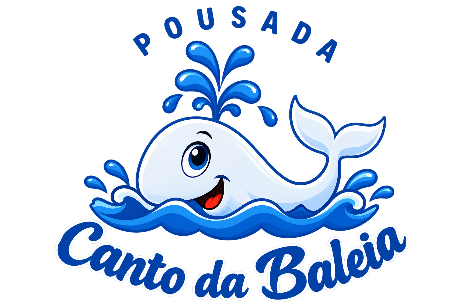 Logo Pousada Canto da Baleia